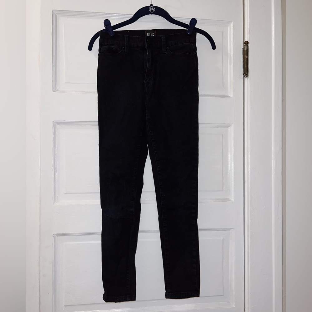 Urban Outfitters BDG Twig High Rise Crop Black Jeans